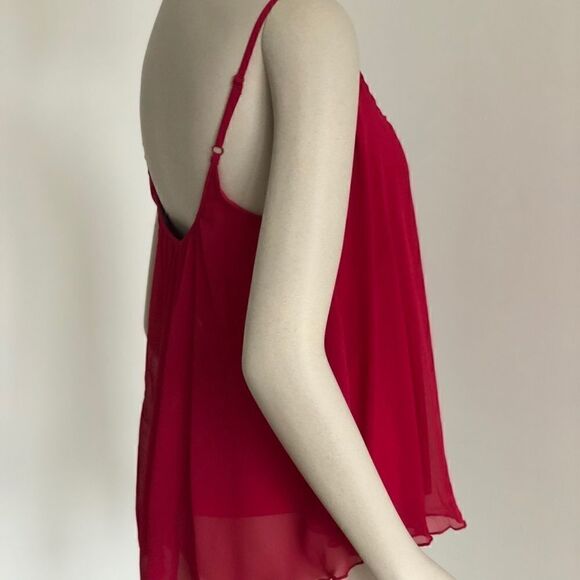 Deep Pink Lined Express Camisole - Picture 9 of 16